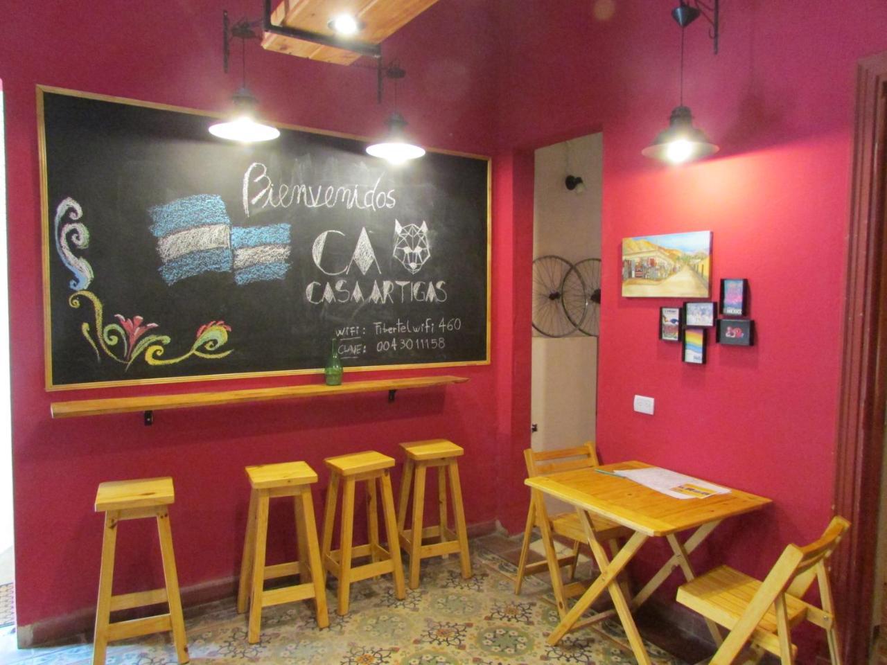 Casa Artigas Hostel Córdoba Kültér fotó